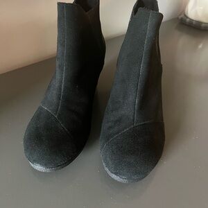 TOMS Kelsey Wedge Bootie